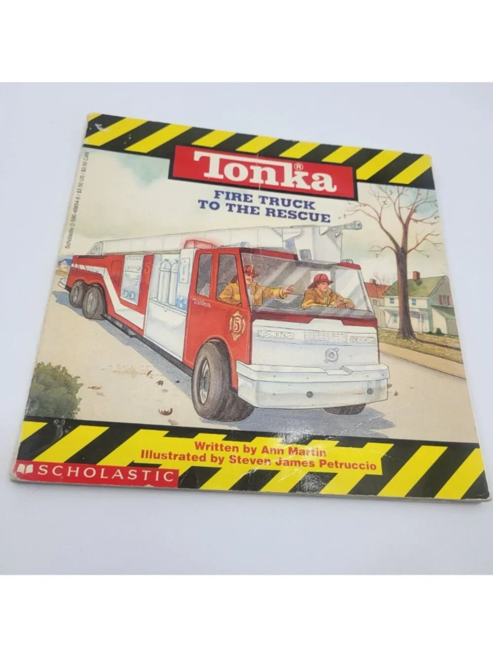 Scholastic tonka driving
